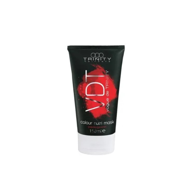 фото Маска trinity hair care colour nutri mask paprika для медно-красных оттенков 150мл