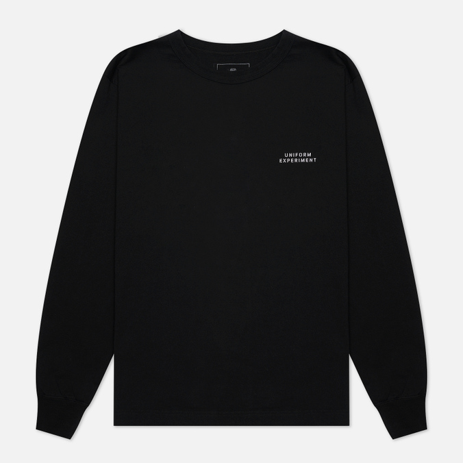 

Лонгслив мужской Uniform experiment UE-212044-BLK черный L, UE-212044-BLK