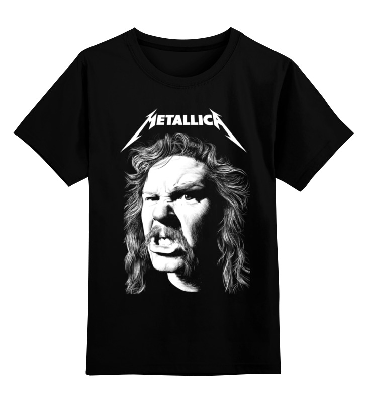 

Футболка детская Printio Metallica цв. черный р. 164, Metallica