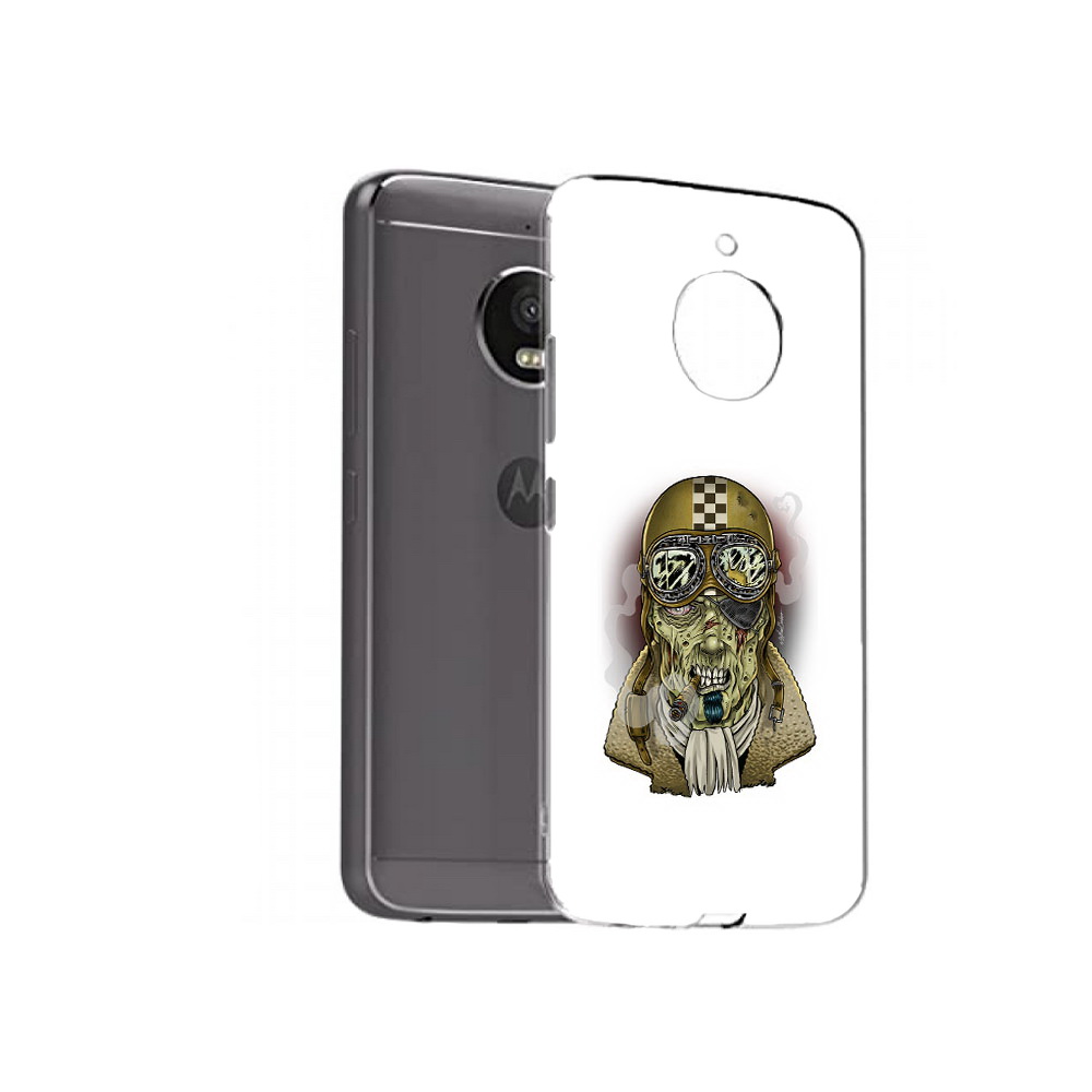 

Чехол MyPads Tocco для Motorola Moto E4 Plus военный зомби (PT100001.341.264), Прозрачный, Tocco