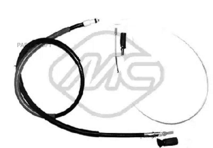 

Трос Ручного Тормоза C4 All Dx/Sx-Rh/Lh METALCAUCHO арт. 80432