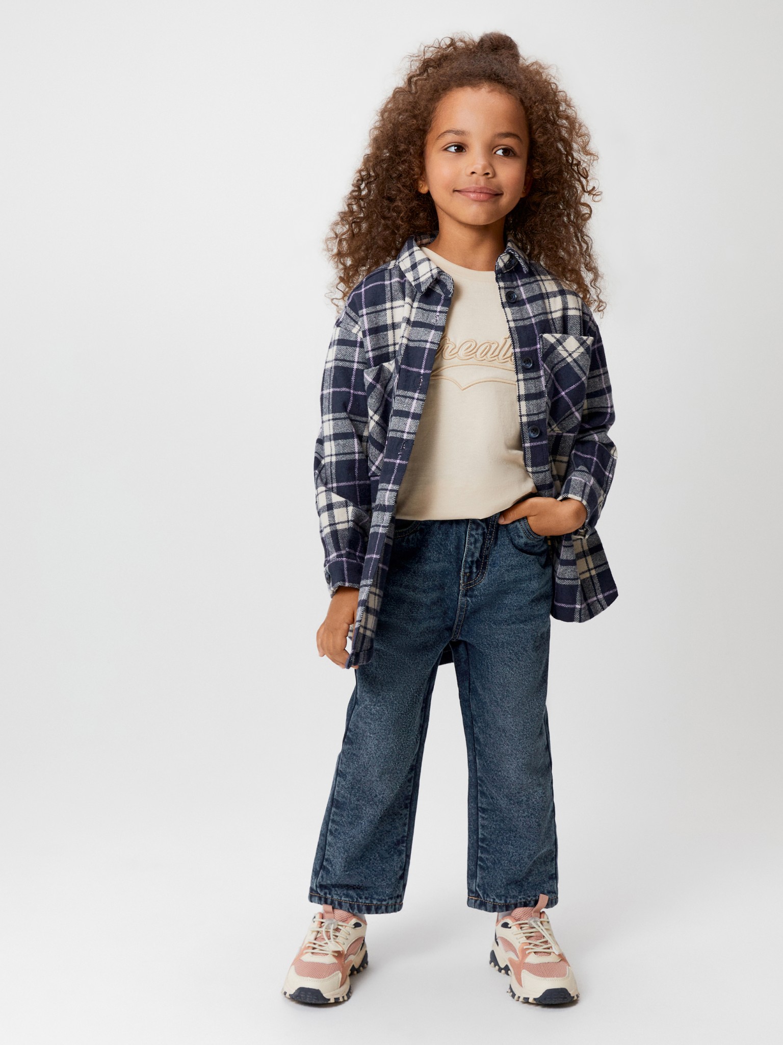 Джинсы детские Acoola 20220440086, синий, 116