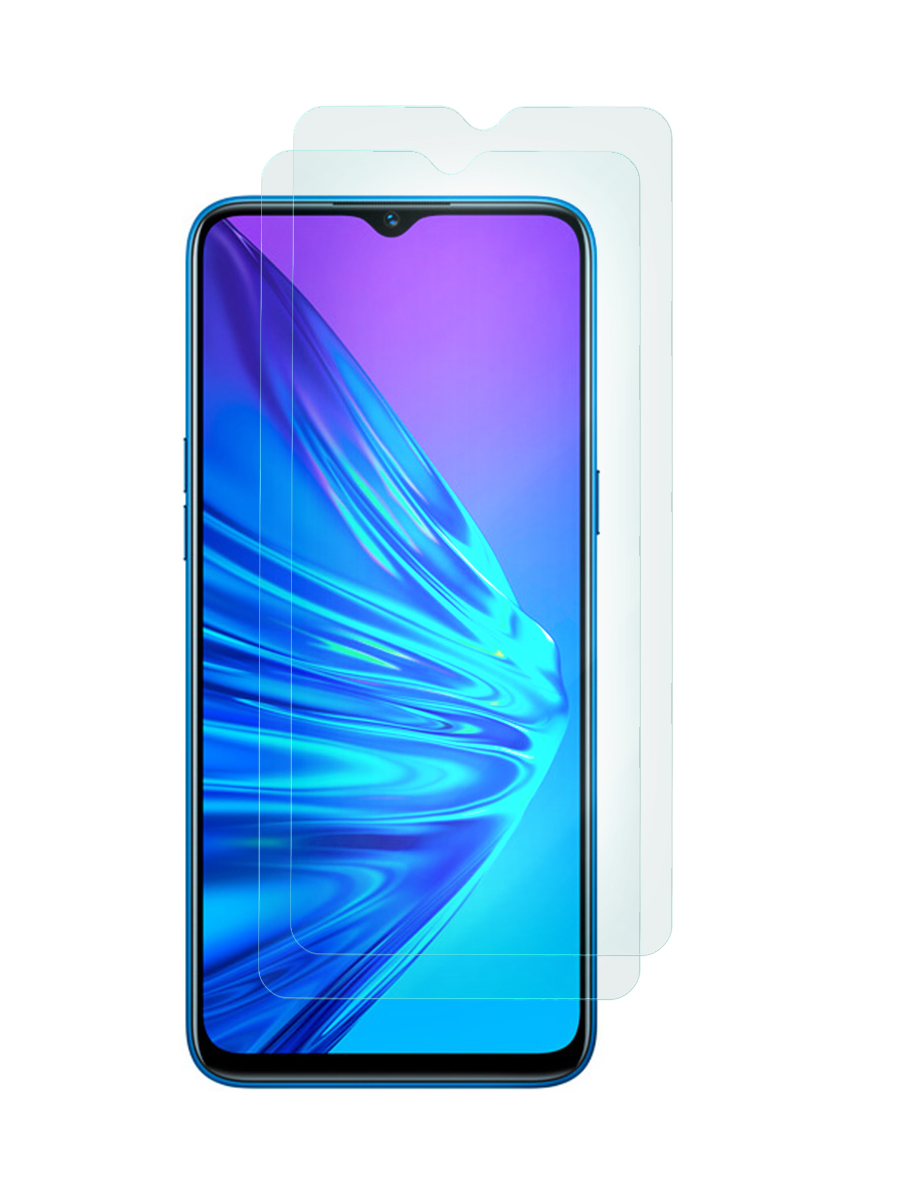 

Защитное стекло Mobileocean (2шт) для Realme 5/6i/С3/С11/C15/C21 (6.5") прозрачный, MOTG-RLM-5