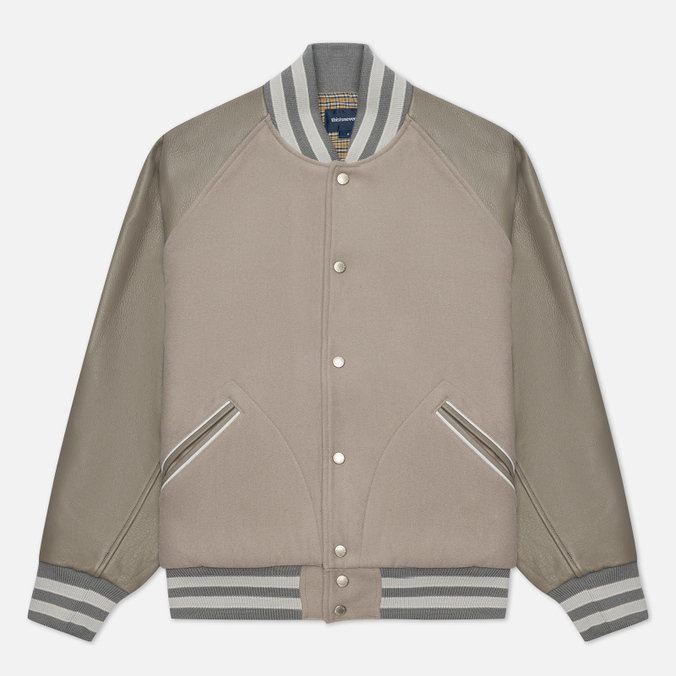 

Олимпийка мужская thisisneverthat TN213LOWHS04GR серая L, TN213LOWHS04GR