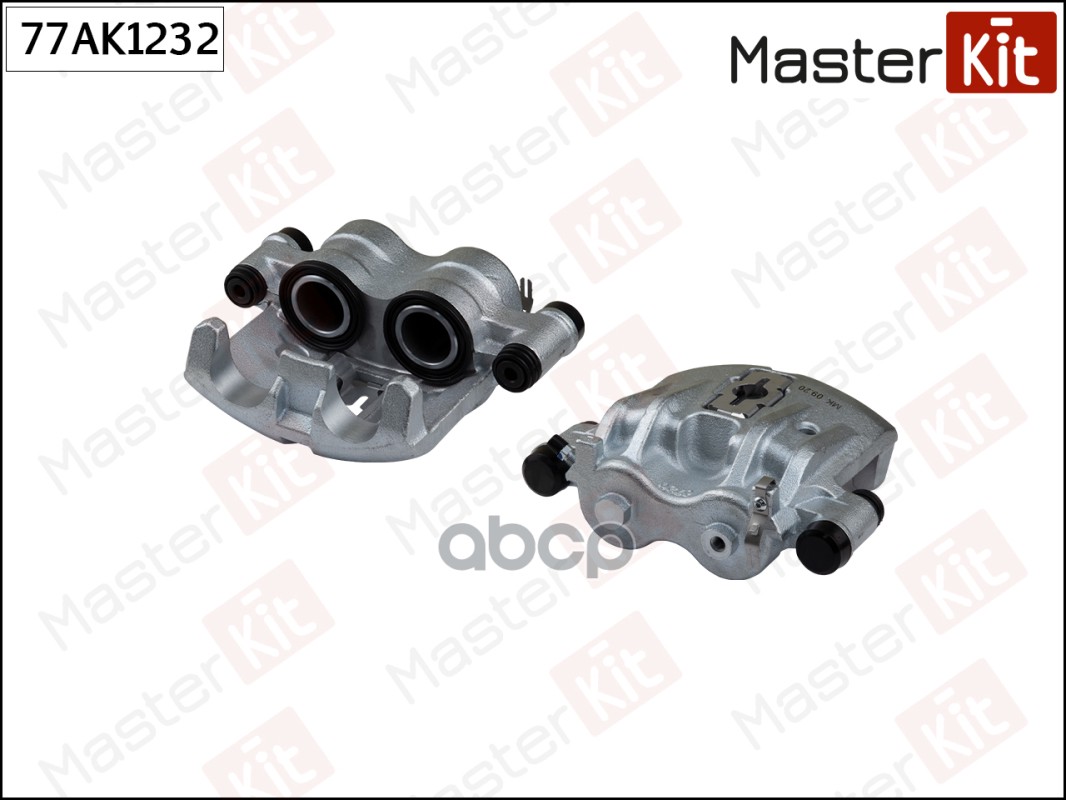

Суппорт тормозной зад. лев. IVECO DAILY III 1998 - 2009 MASTERKIT 77AK1232 MASTERKIT 77ak1