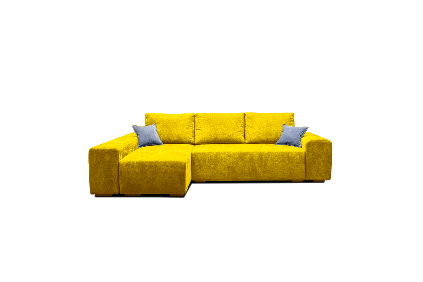 

Диван НЭНДО Адриан с оттоманкой Teddy 628 297x170x92, "Адриан" с оттоманкой