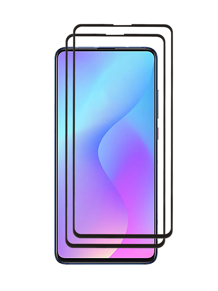 Защитное стекло Mobileocean 3D (2шт) для Xiaomi Mi9T/Mi9T Pro/K20/K20 Pro (6.39