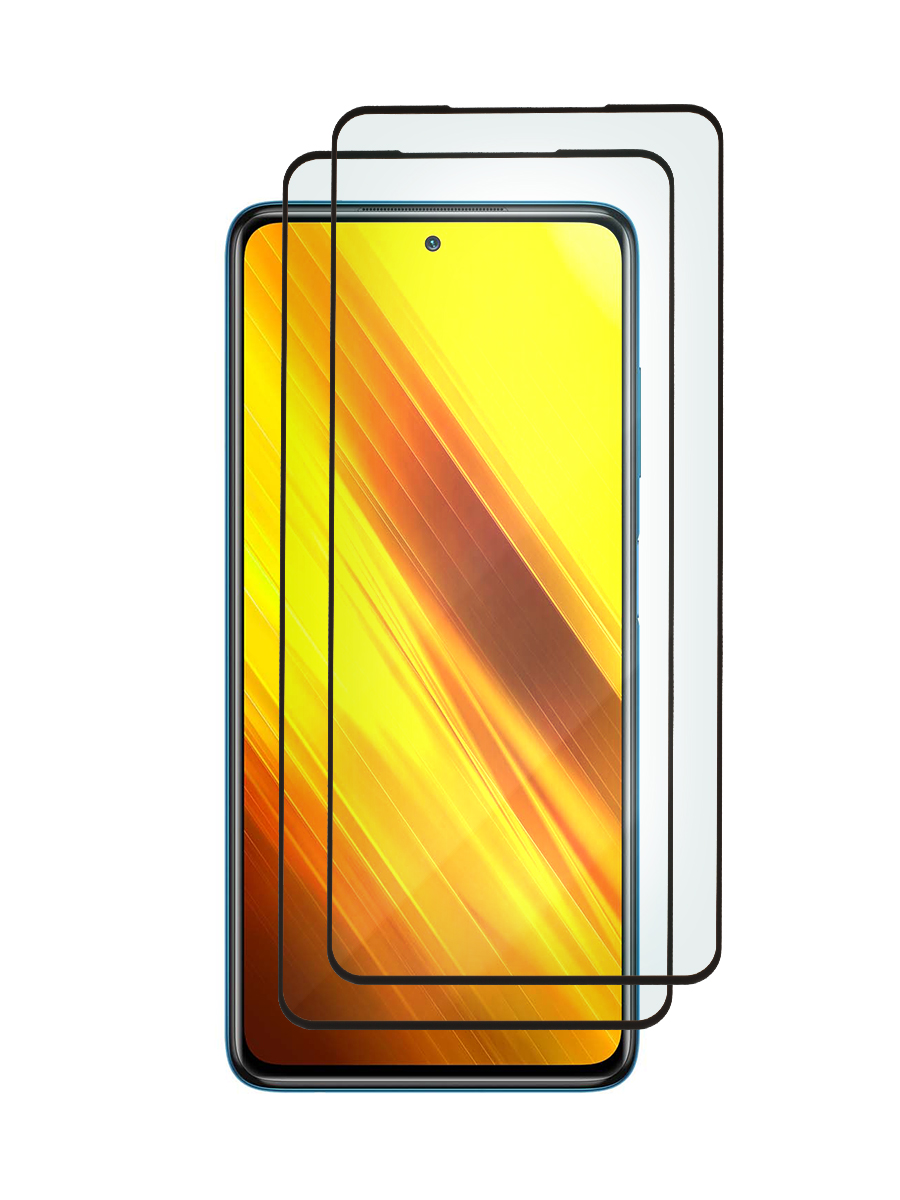 

Защитное стекло Mobileocean 3D (2ШТ) для Xiaomi Poco X3/K30/Mi10T/Mi10T Pro(6.67") черный, MOTG-3D-XMI-K30