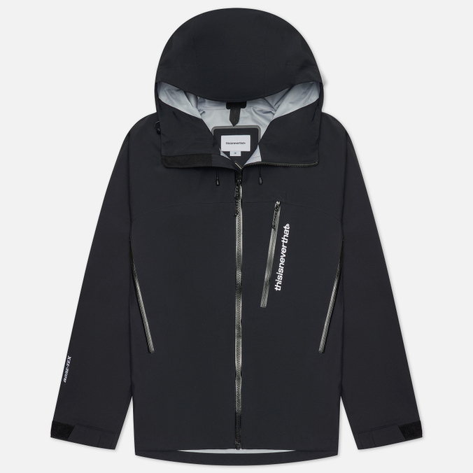 

Ветровка мужская thisisneverthat TN213GOWLS10BK черная S, TN213GOWLS10BK