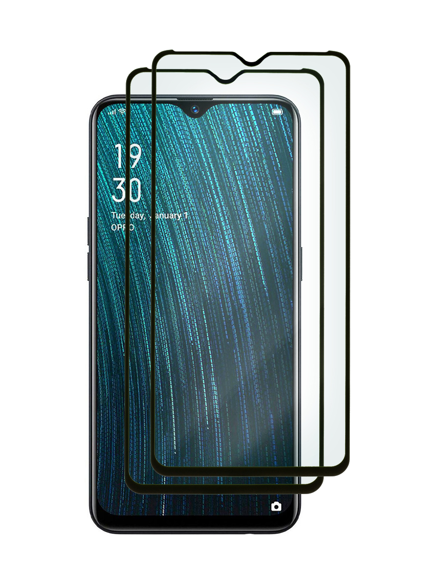 

Защитное стекло Mobileocean 5D (2шт) для Oppo A5s (6.2") черный, MOTG-5D-OPPO-A5s