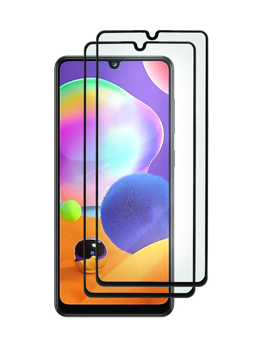 

Защитное стекло Mobileocean 5D (2шт) для Samsung A31/A32/A22 (6.4'') черный, MOTG-5D-SAM-A315
