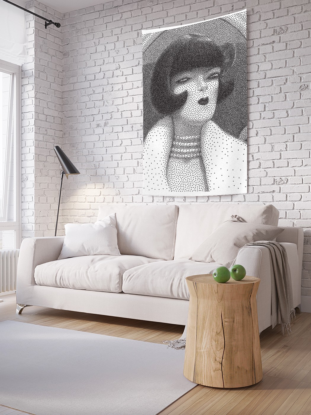 

Вертикальное фотопанно на стену JoyArty Винтажная женщина 150x200 см, Винтажная женщина