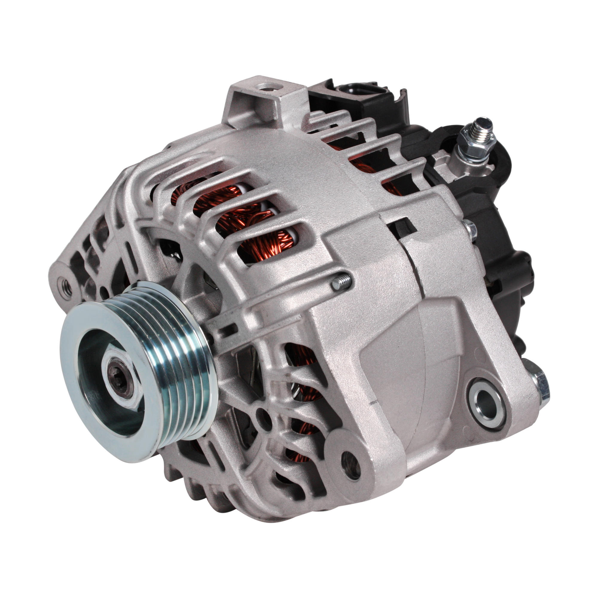 

Генератор Hyundai/KIA Solaris (14-)/Rio (14-) 1.6i 110A StartVOLT LG 08L6