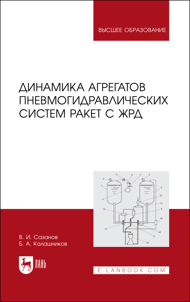 

Динамика агрегатов пневмогидравлических систем ракет с ЖРД