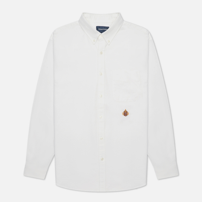 

Рубашка мужская thisisneverthat TN213WSHTL04WHT белая S, TN213WSHTL04WHT