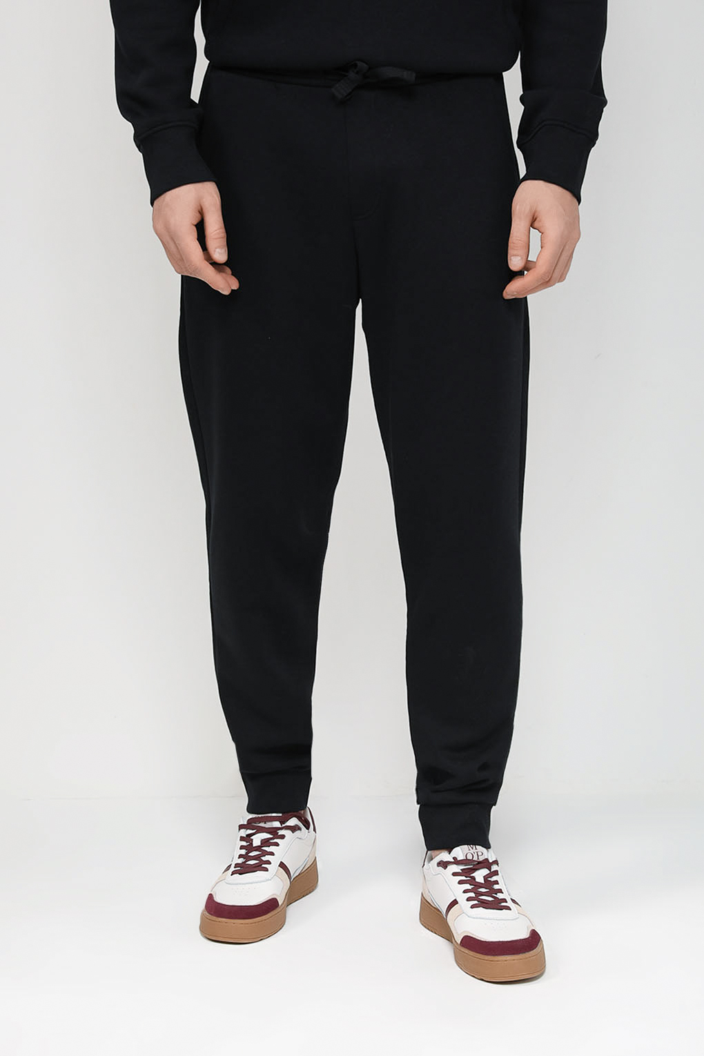 

Спортивные брюки мужские Esprit Casual 083EE2B376 черные L, Черный, 083EE2B376