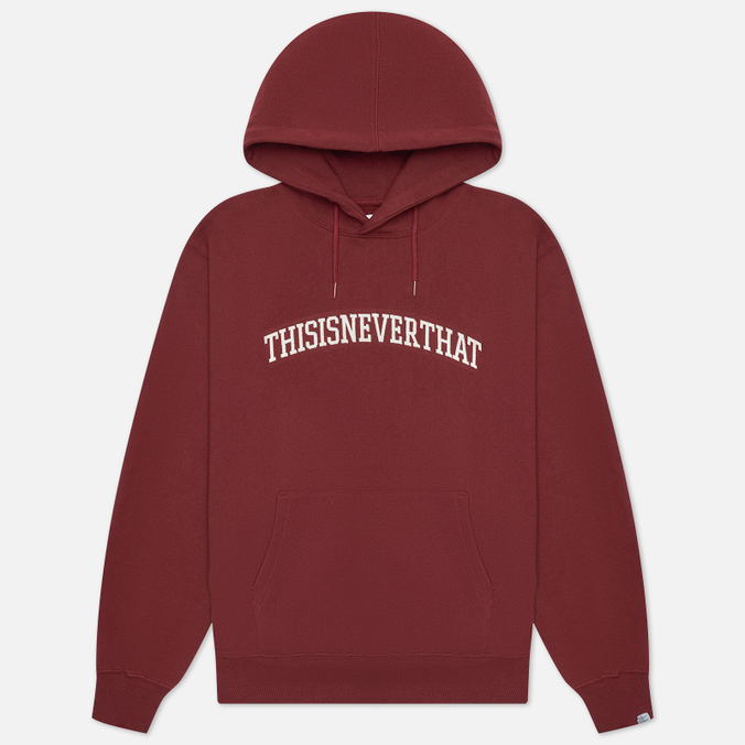 

Худи мужское thisisneverthat TN213TSWHO12BRND бордовое L, TN213TSWHO12BRND