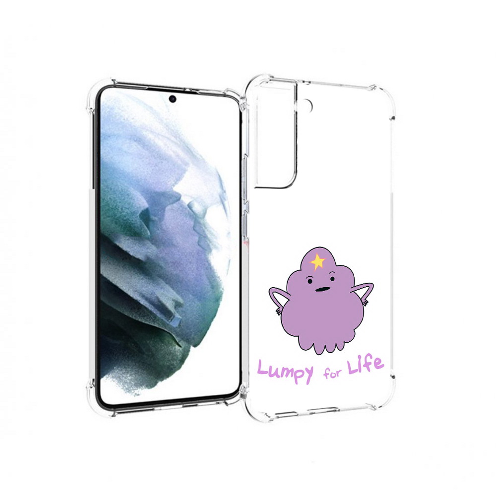 

Чехол MyPads Tocco для Samsung Galaxy S22 Plus Принцесса пупырчатого королевства, Прозрачный, Tocco