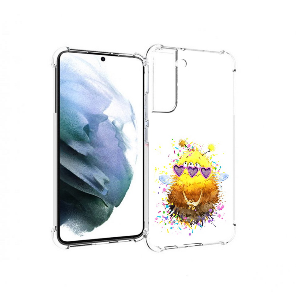 

Чехол MyPads Tocco для Samsung Galaxy S22 Plus Пушитый шмель (PT226933.535.143), Прозрачный, Tocco