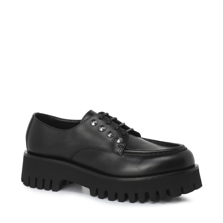

Полуботинки женские Casadei 1C185R0401 черные 40 EU, 1C185R0401