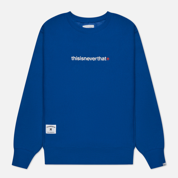

Свитшот мужской thisisneverthat TN213TSWCW03VLT фиолетовый S, TN213TSWCW03VLT