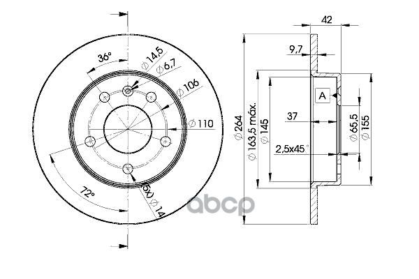 

Диск Торм.Задн.Astra G H Meriva Zafira ICER 78bd9110