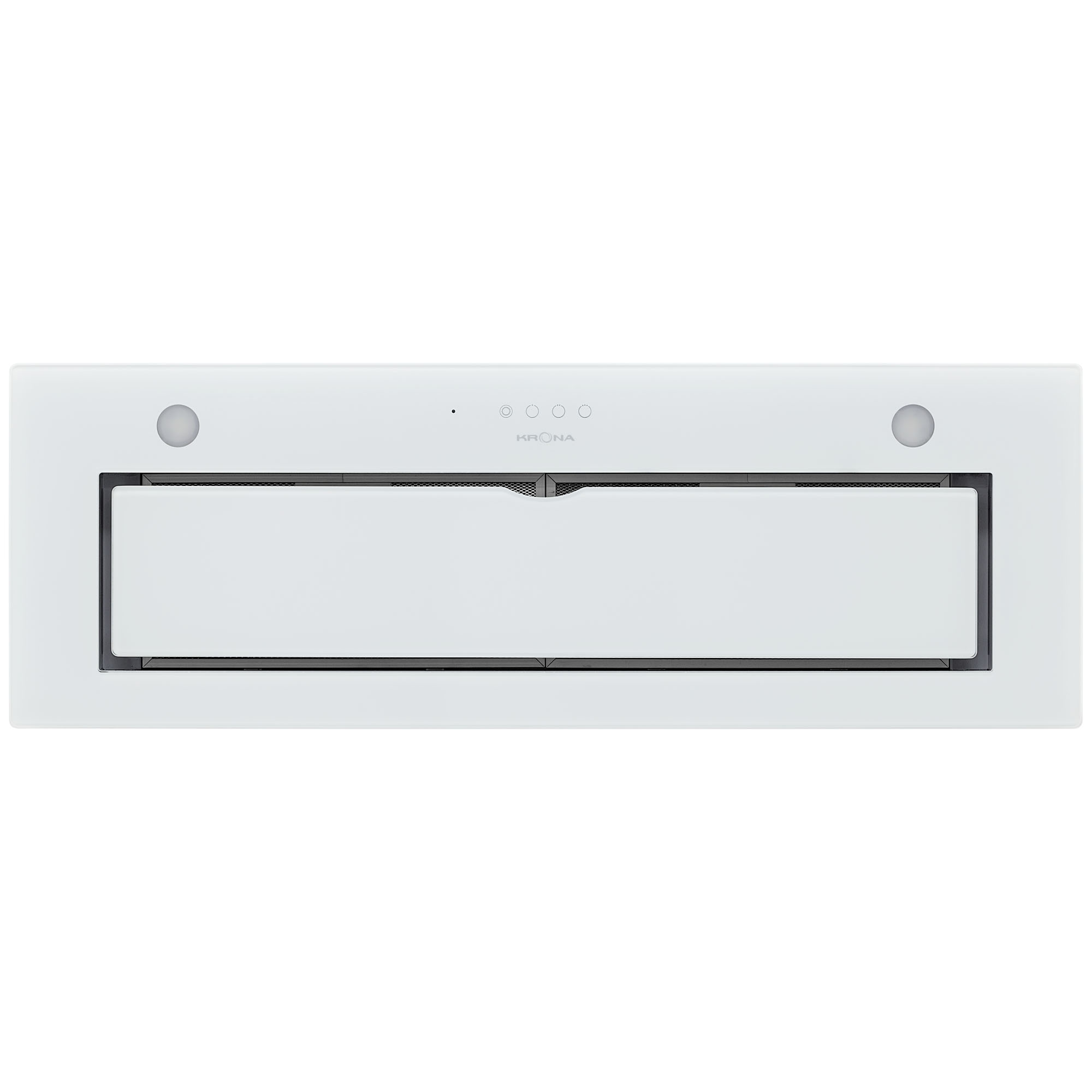Вытяжка встраиваемая Krona ARVEN 900 WHITE S белая