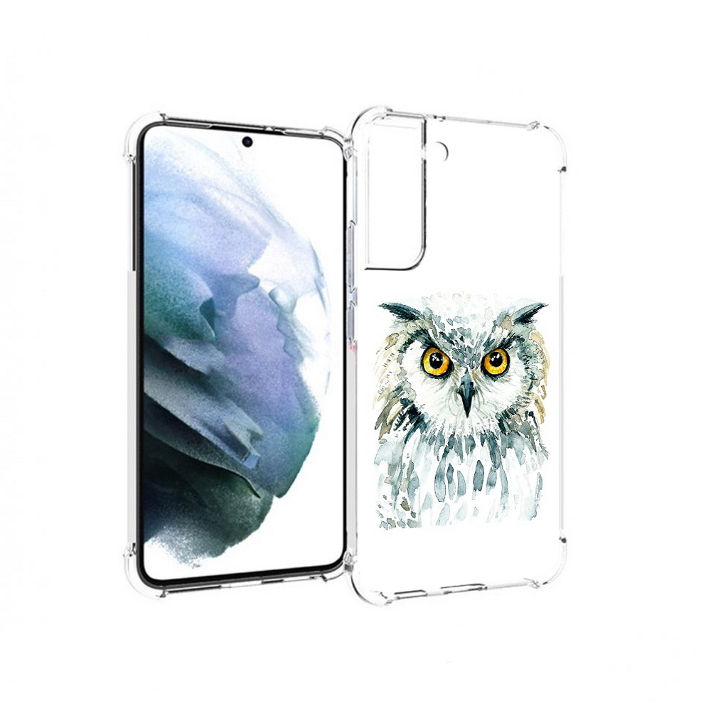 Чехол MyPads Tocco для Samsung Galaxy S22 Plus Серьезная сова (PT226933.535.156)