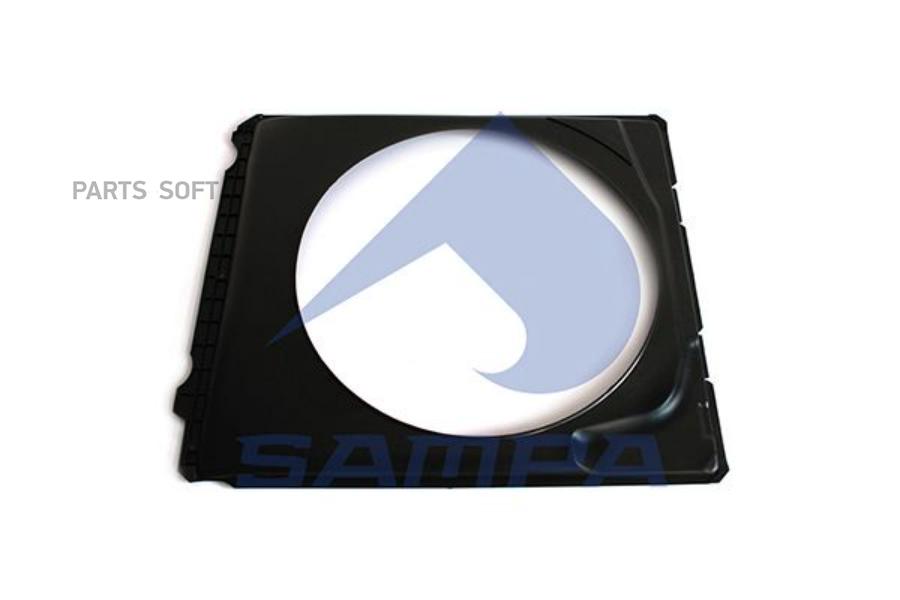 Sa044.261 Диффузор Вентилятора Scania R SAMPA 044261