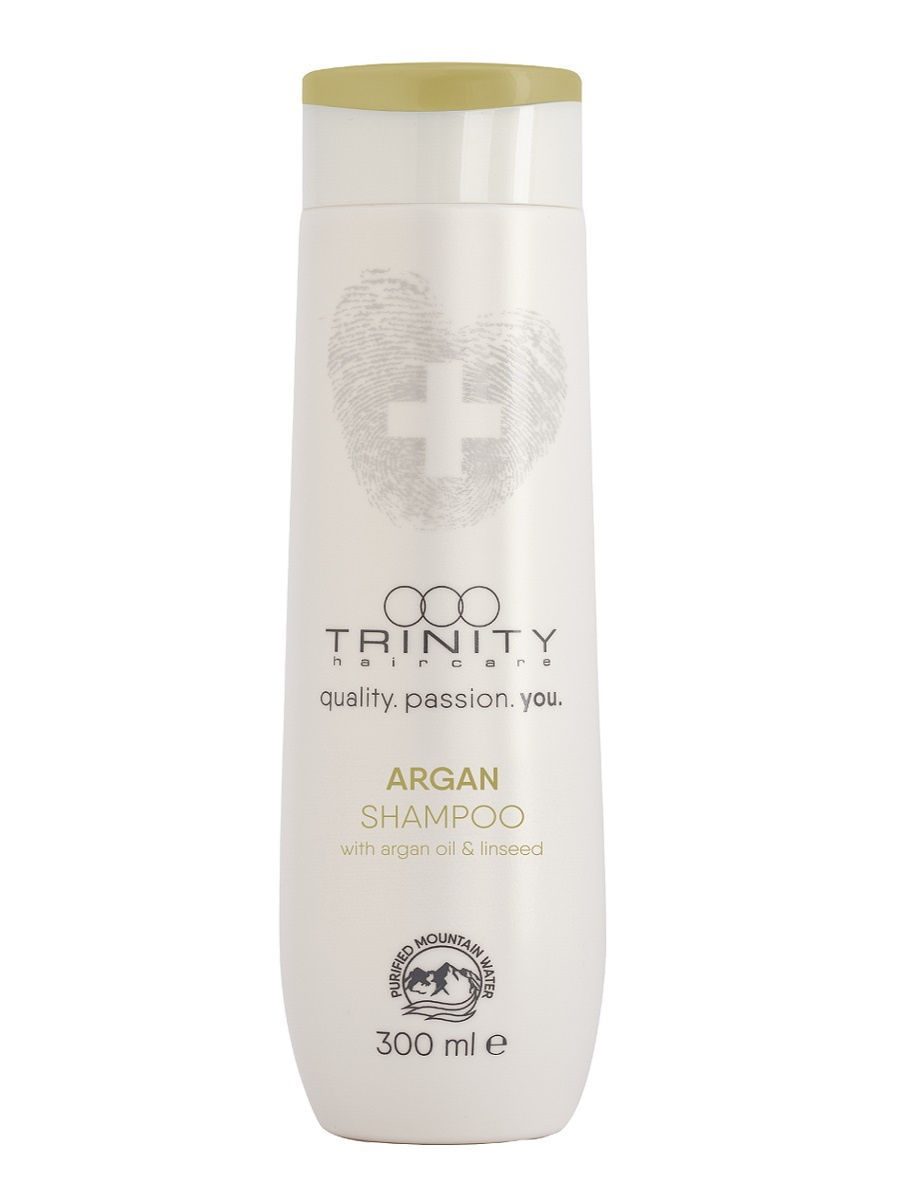 Шампунь Аргановый Trinity Hair Care Therapies Argan Oil Shampoo, 1000 мл