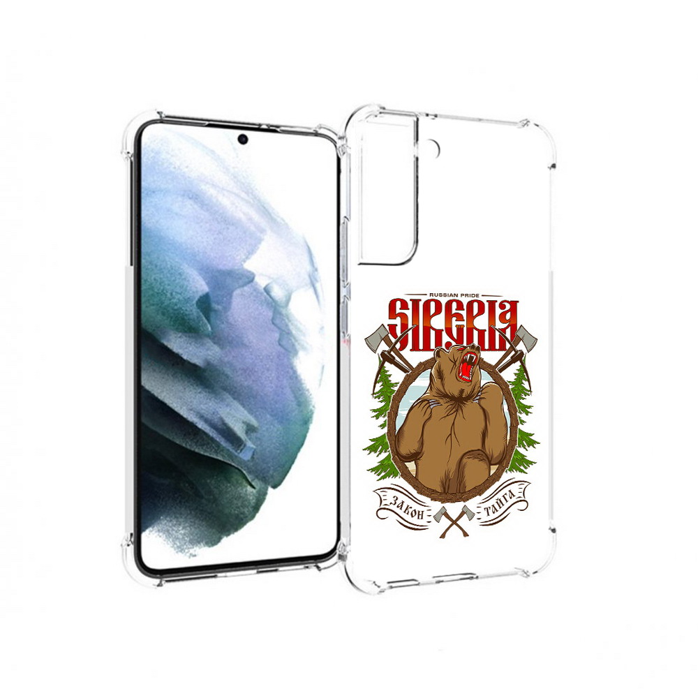 

Чехол MyPads Tocco для Samsung Galaxy S22 Plus Тайга (PT226933.535.168), Прозрачный, Tocco