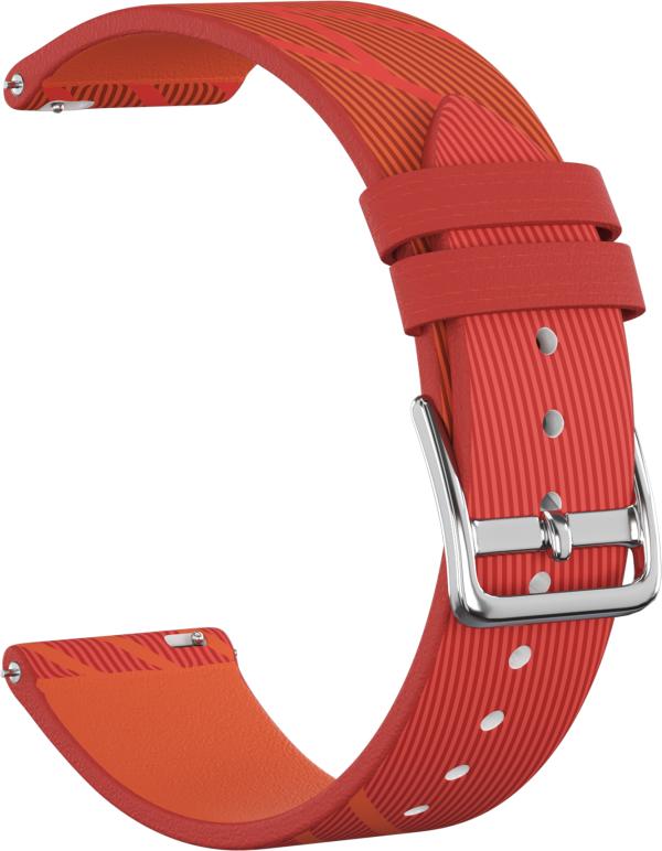 

Ремешок кожаный GSMIN Atlas 22 для Amazfit Stratos 3 (Светло-оранжевый), Синий