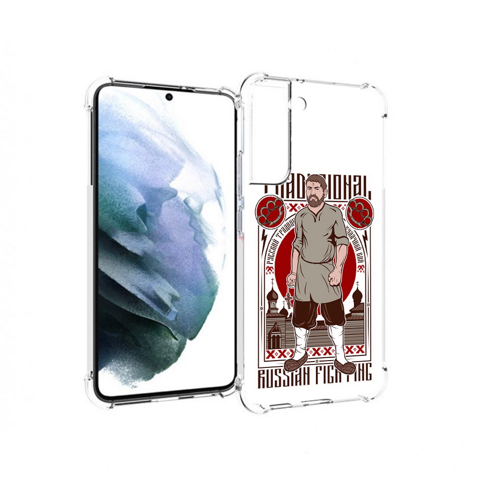 

Чехол MyPads Tocco для Samsung Galaxy S22 Plus Традициональный мужчина (PT226933.535.173), Прозрачный, Tocco