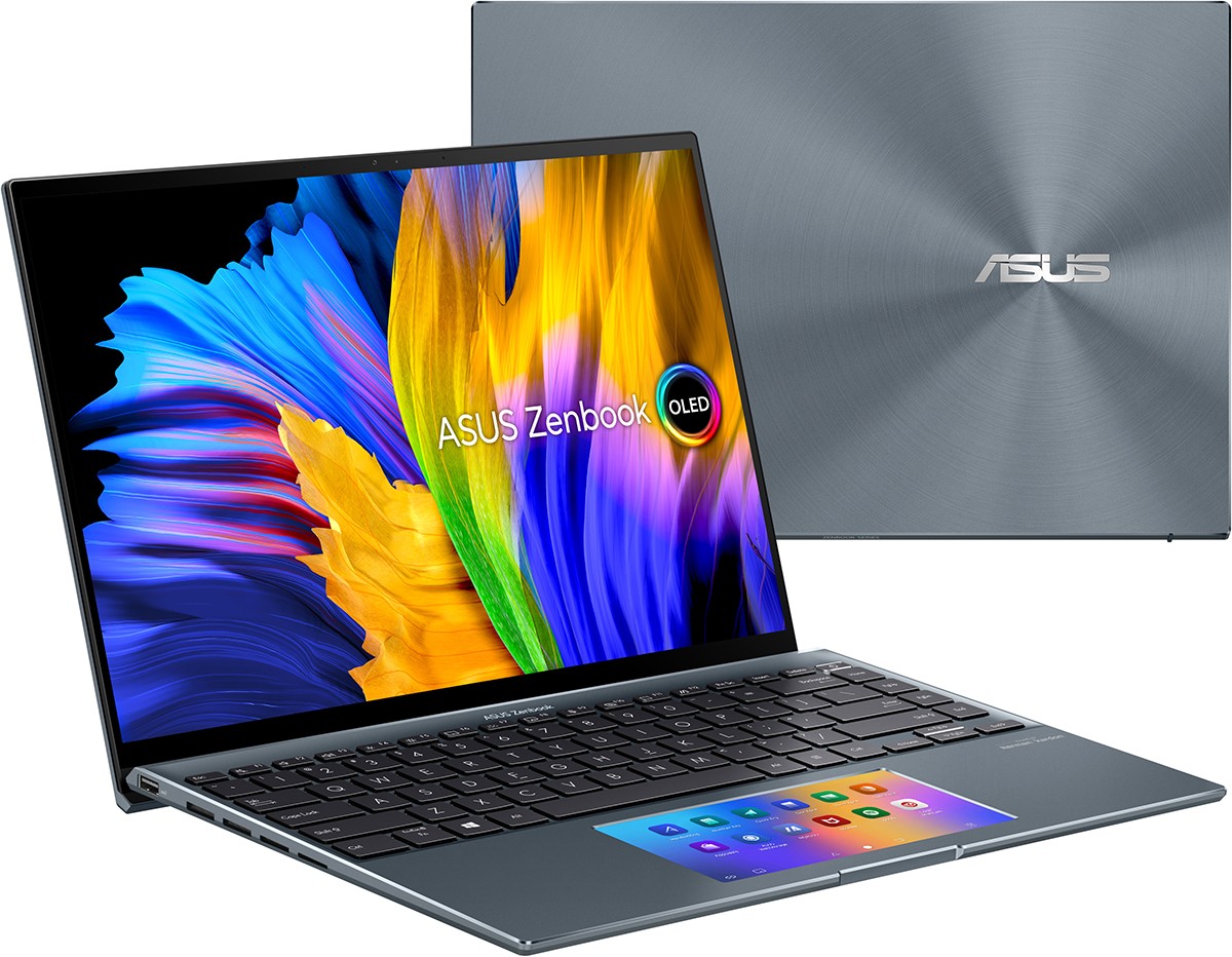 

Ультрабук ASUS ZENBOOK 14X OLED UX5400Eg-KN281W серый (90NB0T83-M002K0), ZENBOOK 14X OLED UX5400Eg-KN281W
