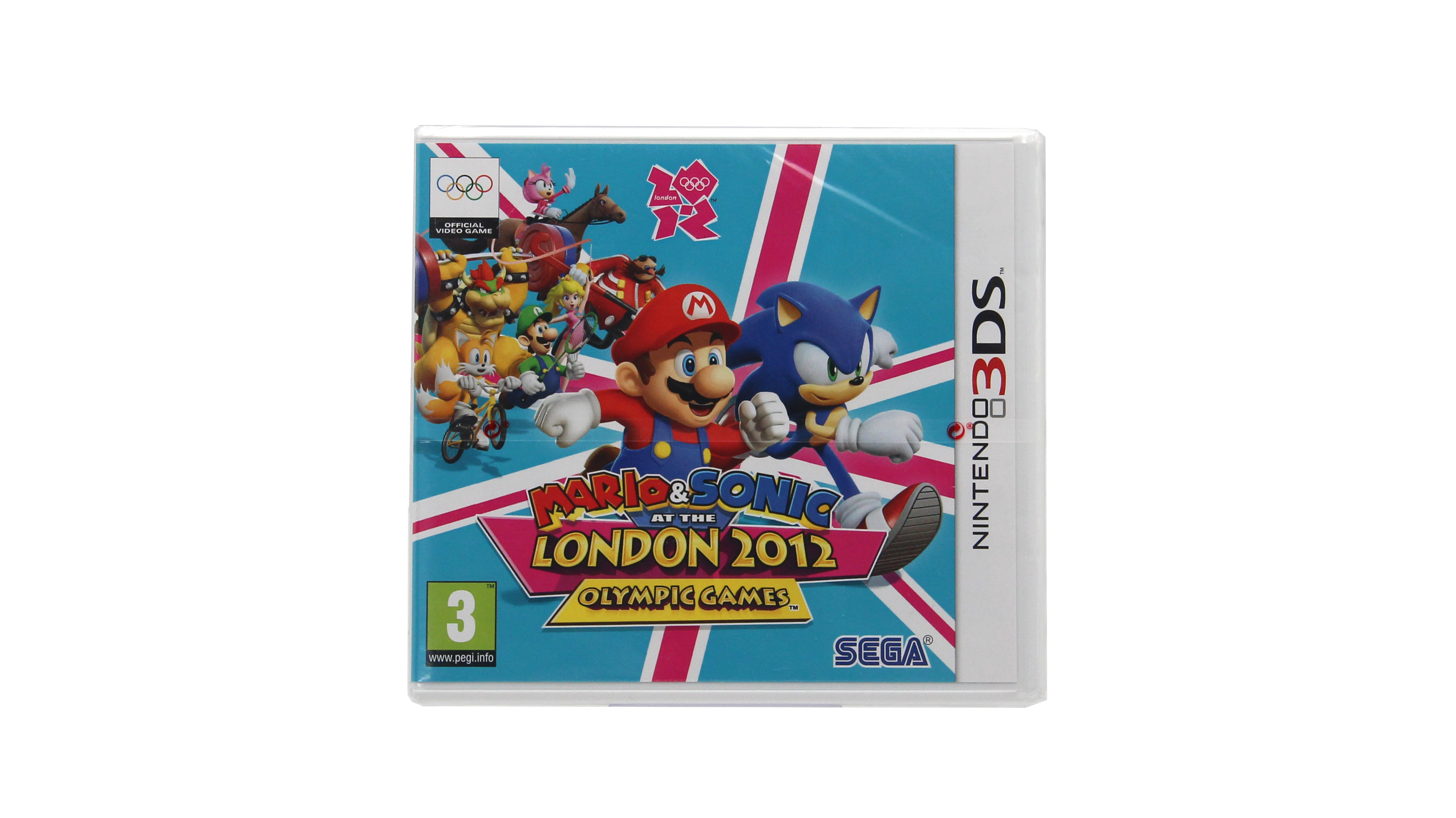 

Игра Mario & Sonic at the London 2012 Olympic Games (Nintendo 3DS, английская версия), Mario & Sonic at the London 2012 Olympic Games