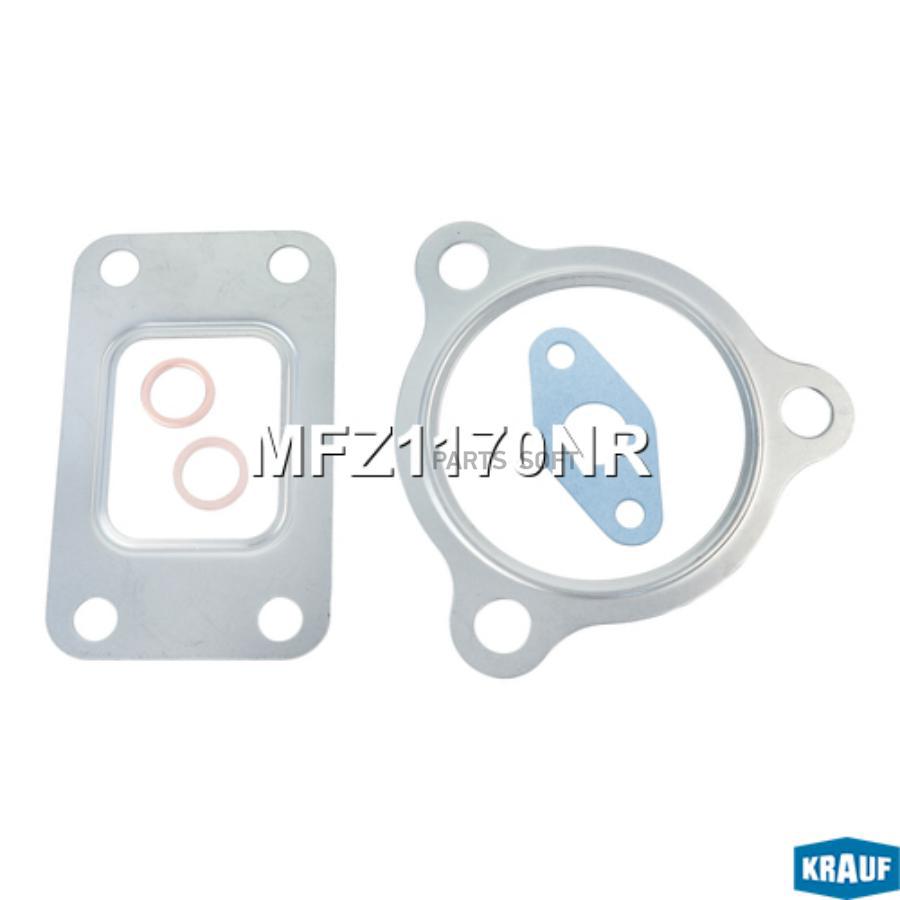 

Комплект прокладок турбокомпрессора Krauf mfz1170nr