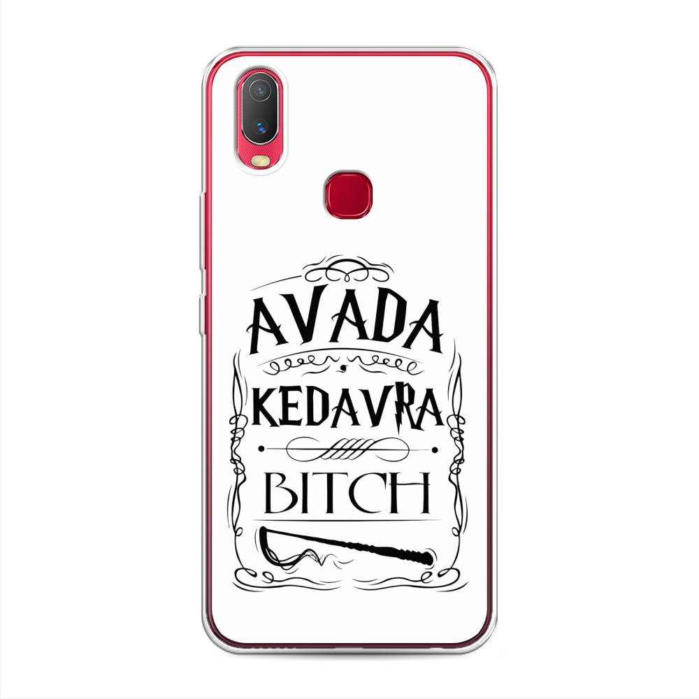 

Чехол для Vivo Y11 "Avada kedavra bitch", Белый;серый;черный, 261650-6