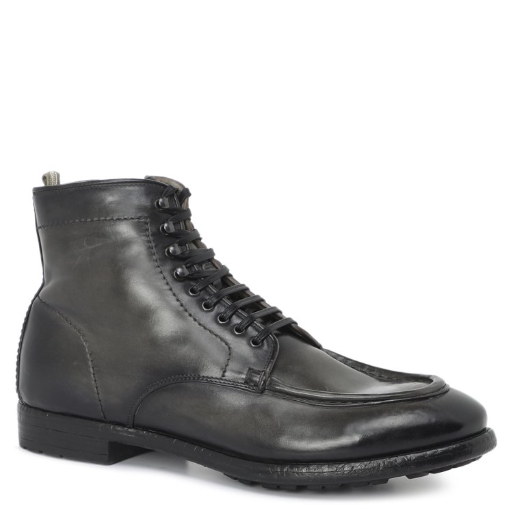 

Ботинки мужские Officine Creative VAIL CAOU/014 серые 42 EU, VAIL CAOU/014