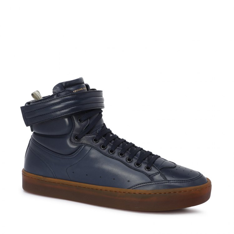 

Кеды мужские Officine Creative KNIGHT/003 синие 44 EU, KNIGHT/003