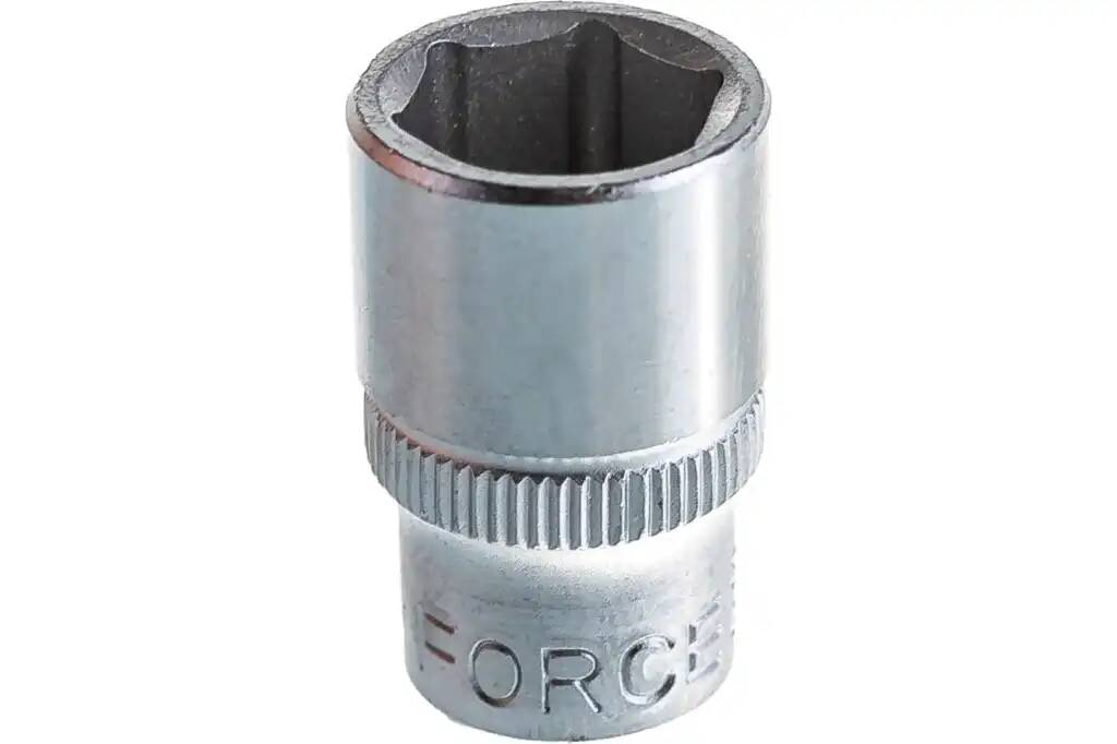 

Головка 11 мм 6-гранная 1/4dr короткая force 52511