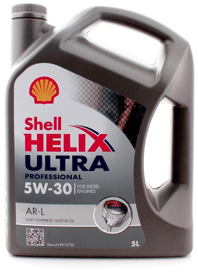 

Моторное масло Shell Helix Ultra Professional AR-L 5W30 5л, Professional