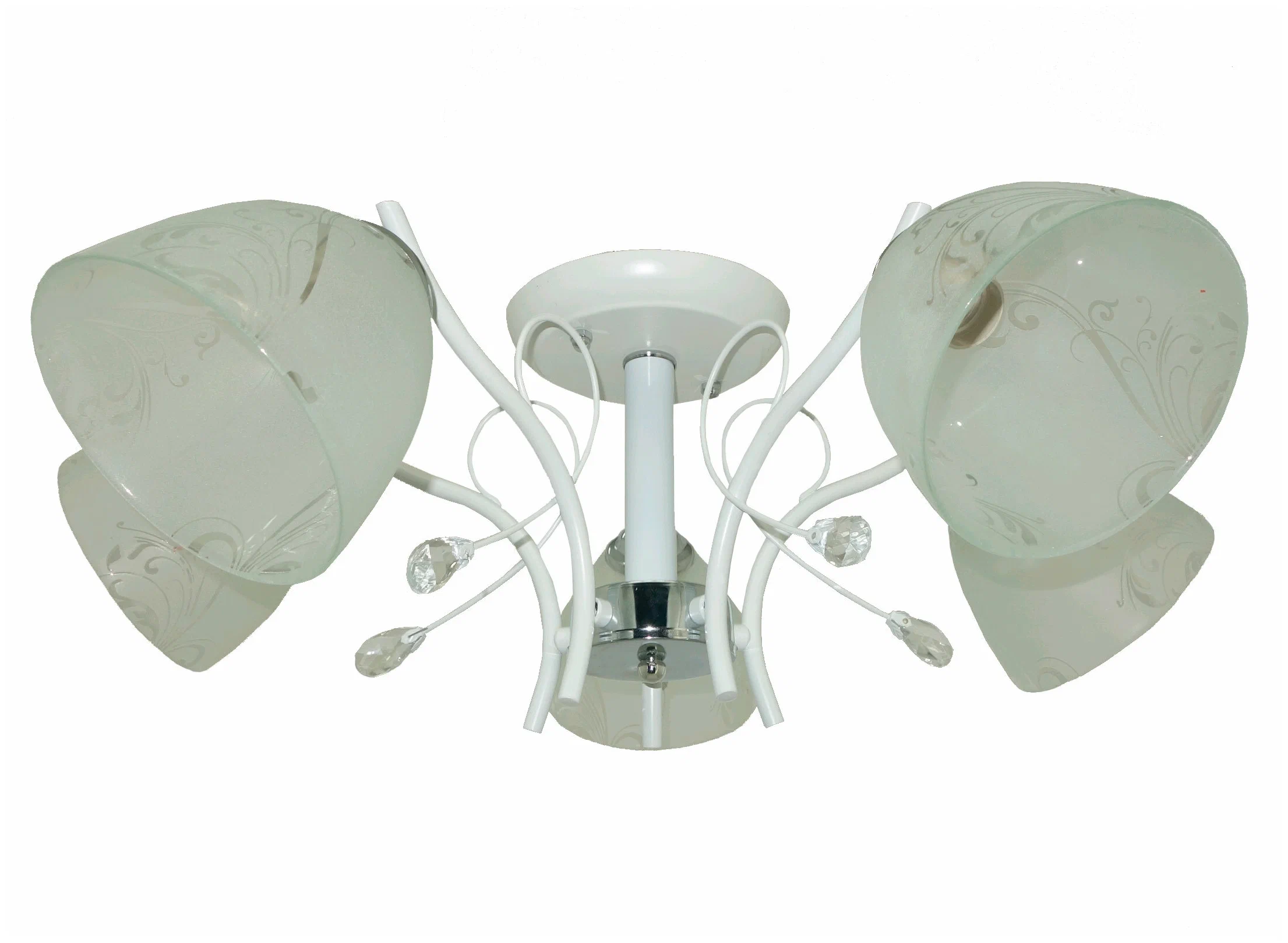 

Светильник РС20546 WT+CR/5C, РС20546 WT+CR/5C