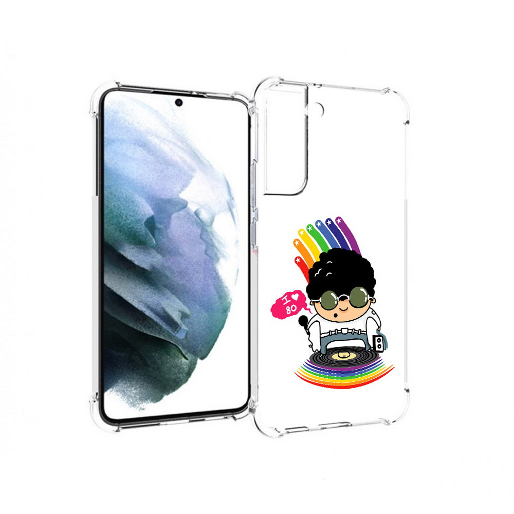 

Чехол MyPads Tocco для Samsung Galaxy S22 Plus Я люблю 80-е (PT226933.535.205), Прозрачный, Tocco