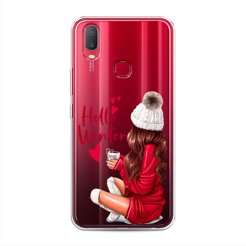 

Чехол для Vivo Y11 "Hello winter", Красный;белый;коричневый, 261650-5