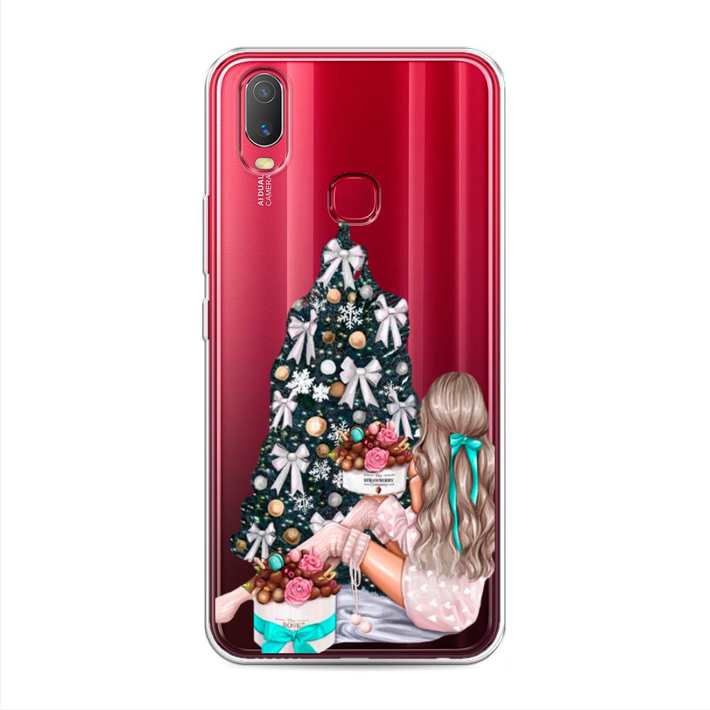 

Чехол для Vivo Y11 "New Year", Зеленый;бежевый;голубой, 261650-5