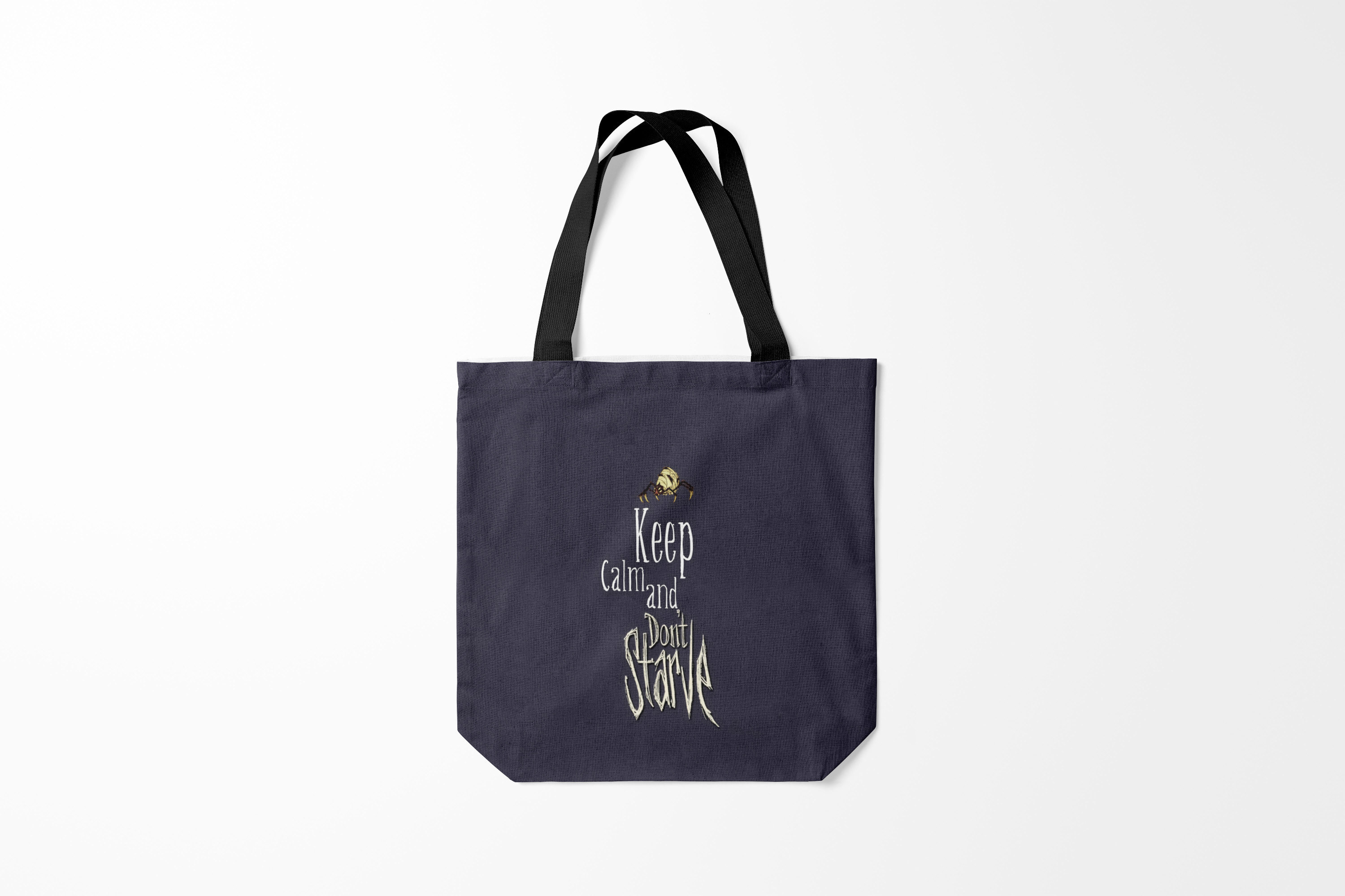 

Сумка шoппер унисекс Burnettie Dont Starve Keep clam and, разноцветный, Dont Starve Keep clam and
