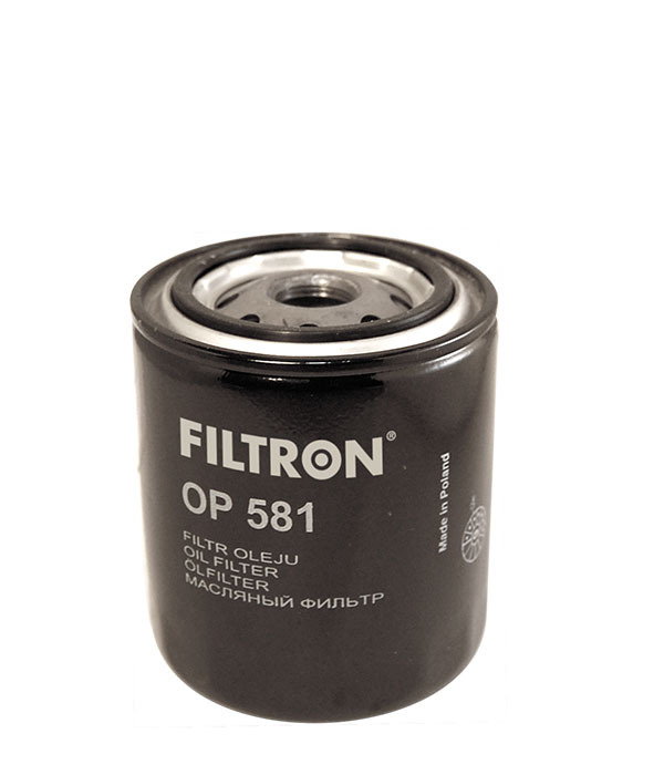 

Фильтр масляный двигателя Filtron OP581