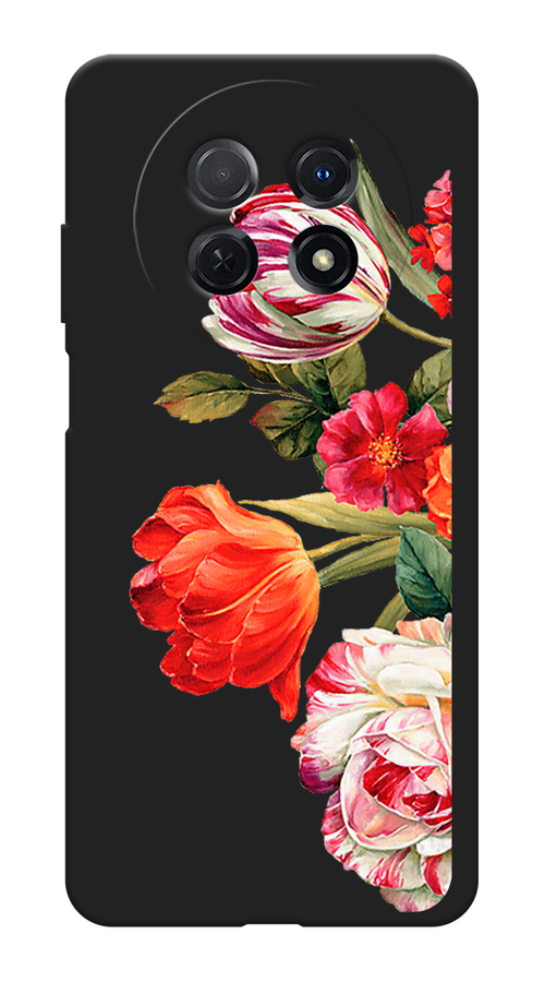 

Чехол Awog на Huawei Nova Y91 "Весенний букет", Красный;розовый;зеленый, 6121652-1