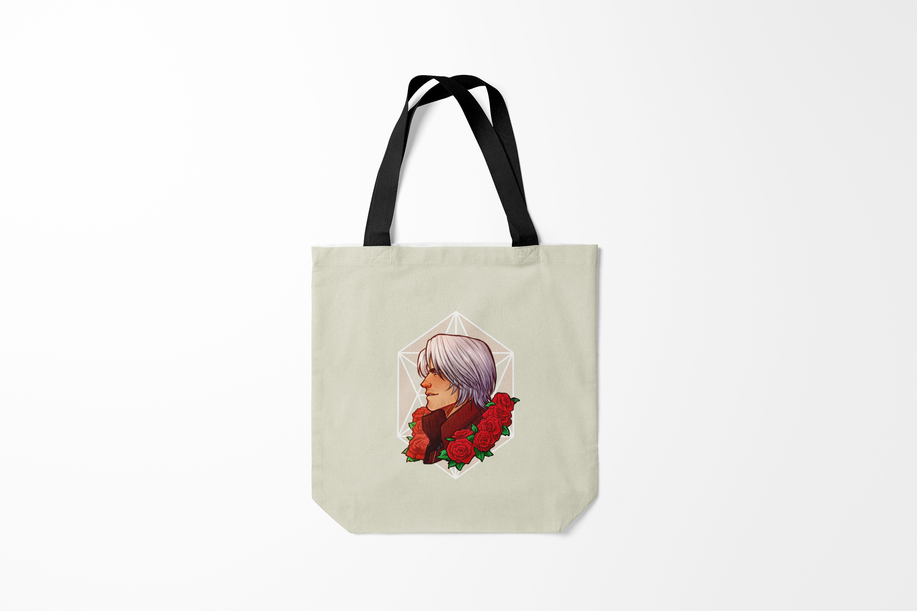 

Сумка шoппер унисекс Burnettie Devil May Cry Данте DMC, разноцветный, Devil May Cry Данте DMC