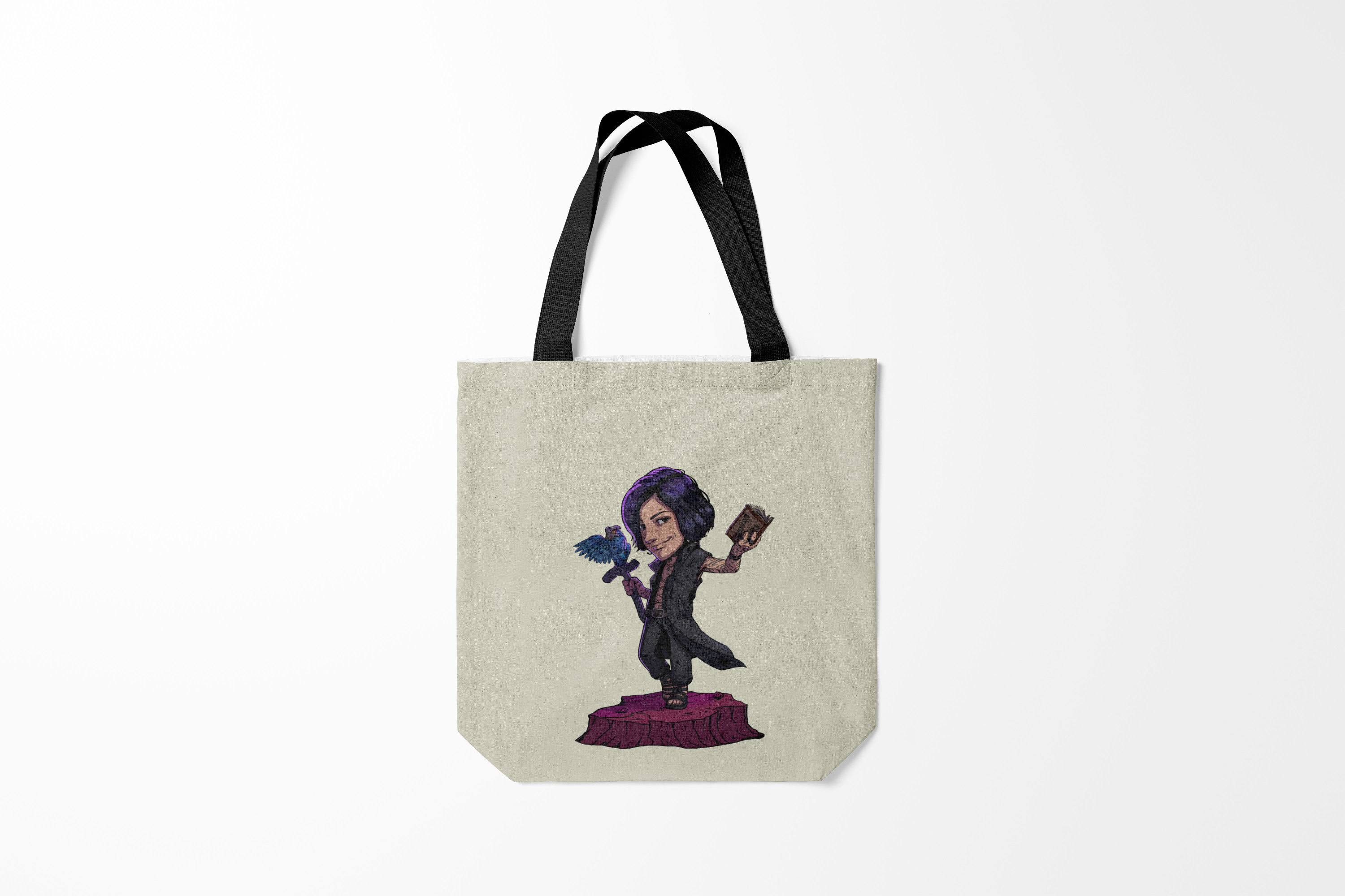 

Сумка шoппер унисекс Burnettie Devil May Cry V Big head, разноцветный, Devil May Cry V Big head